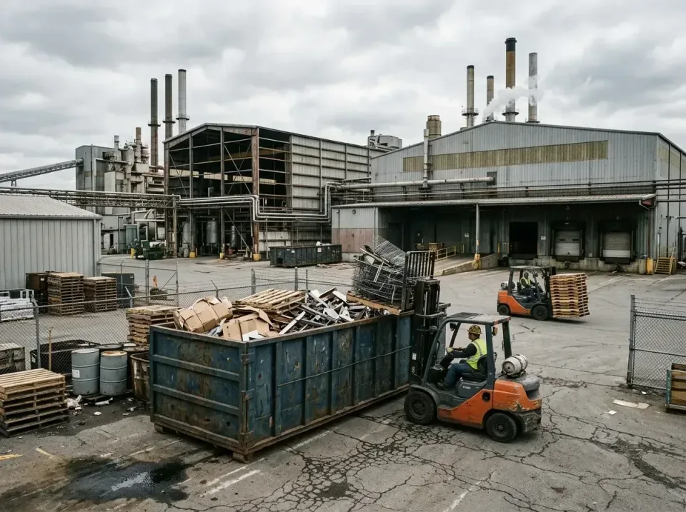 industrial-factory-scrap-conta-003 — frequently asked questions, Cheap Roll-off Dumpster Rentals in Rossford, OH